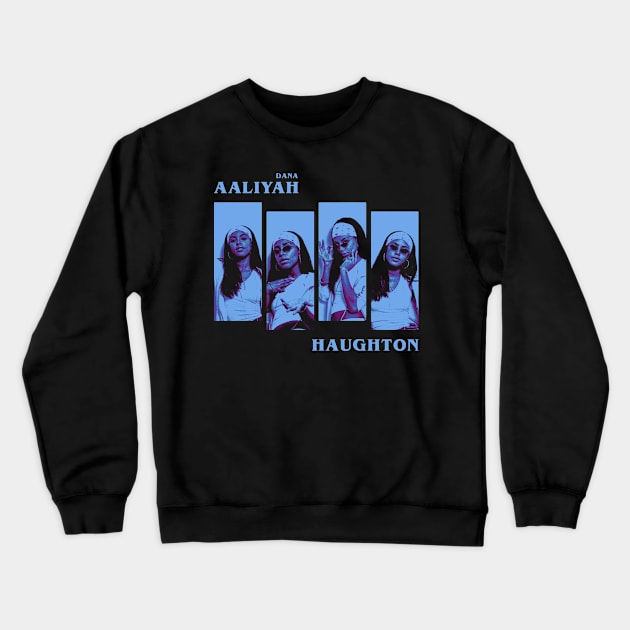 Aaliyah - Hayghton Crewneck Sweatshirt by OliverIsis33